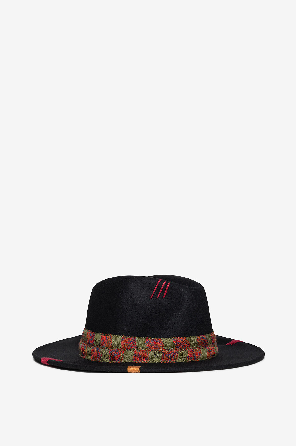 THE HAT GANG Chapeau en laine Take It Easy Femme NOIR 2