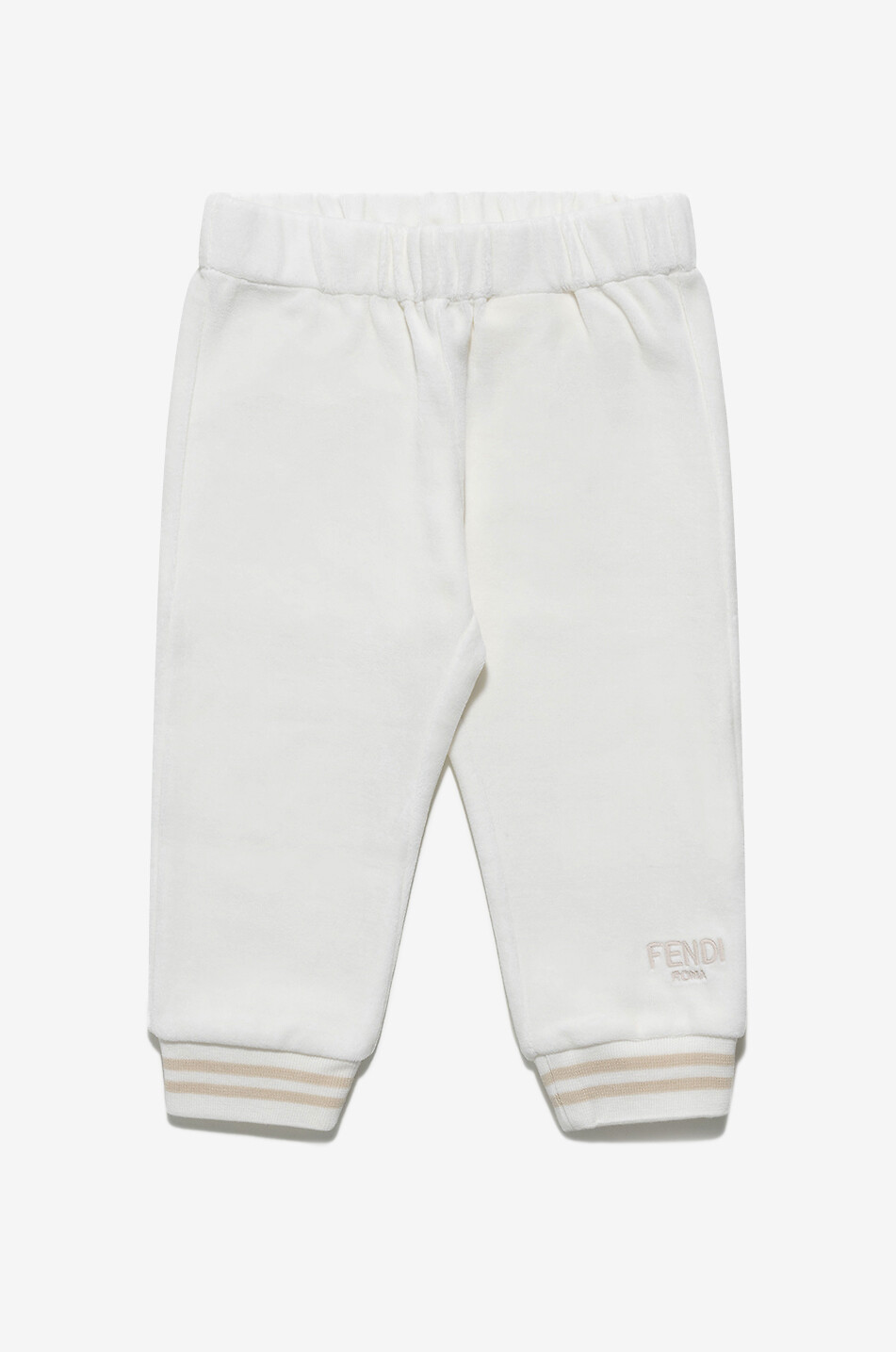 Pantalon de jogging en velours bébé FENDI