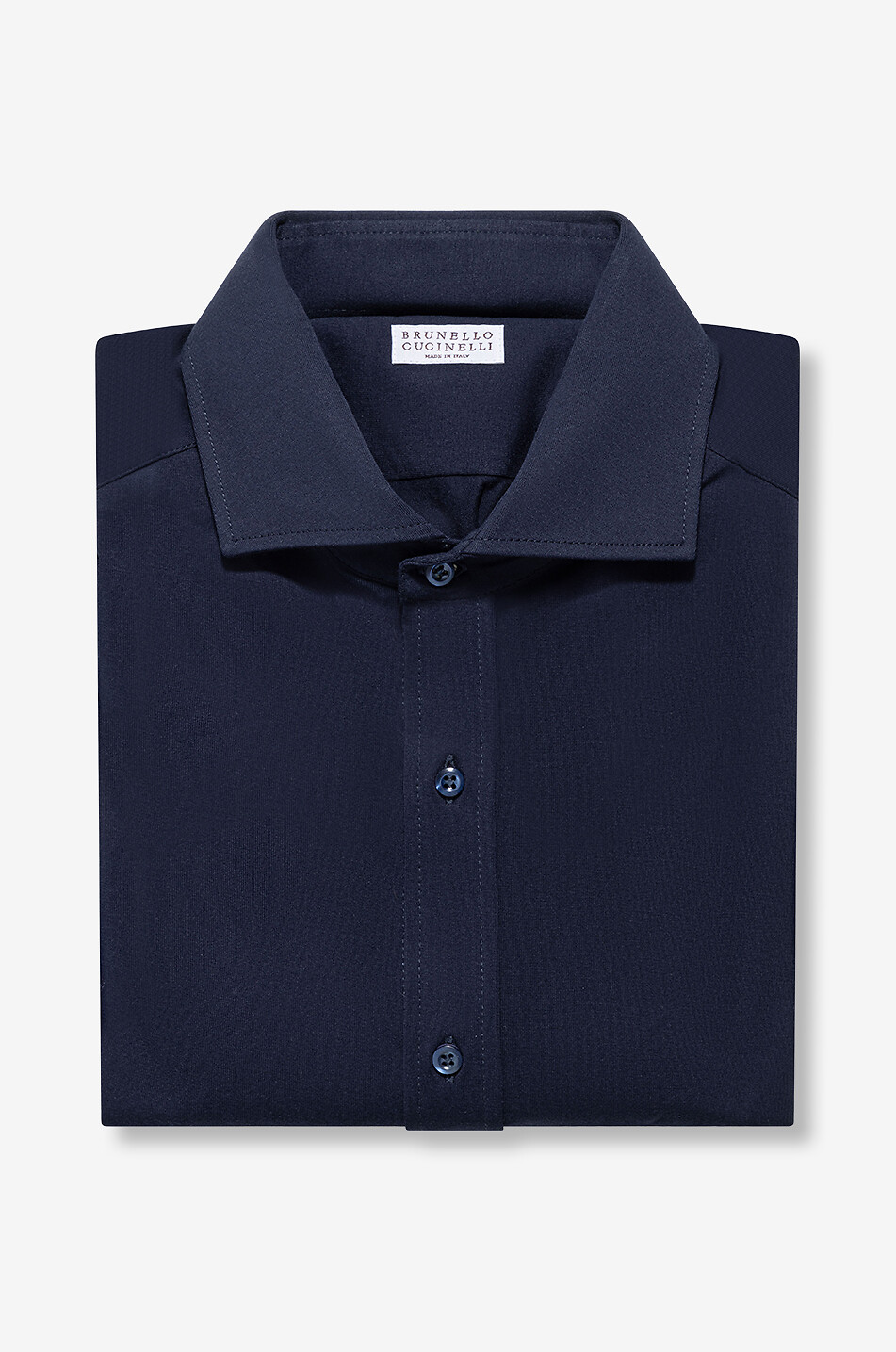 Langarm-Hemd aus Jersey