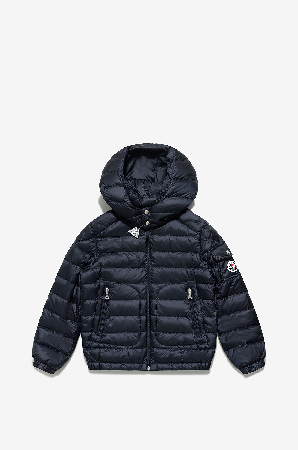 Lauros lightweight hooded boys down jacket MONCLER Bongenie