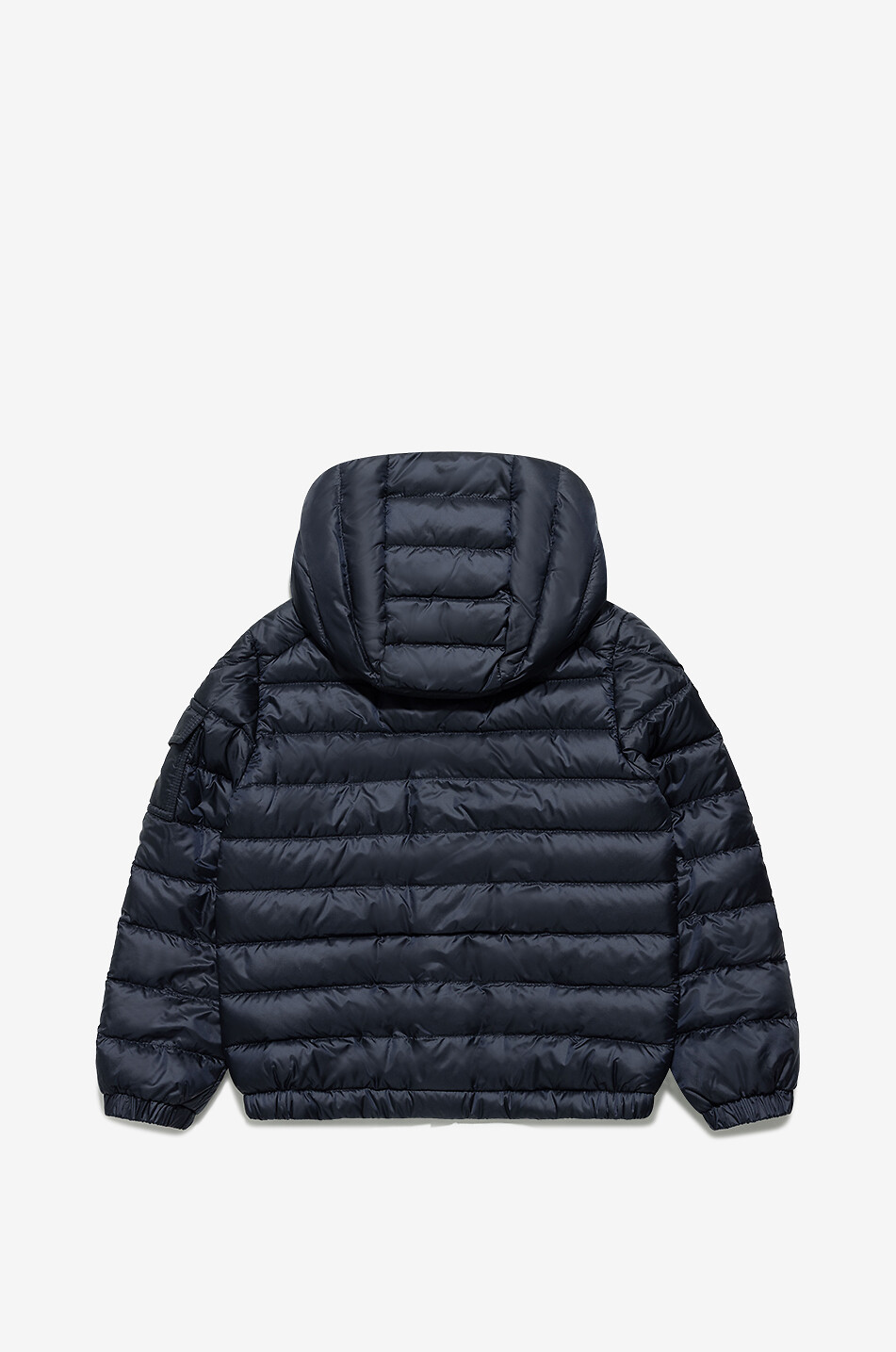 MONCLER Leichte Jungen-Daunenjacke mit Kapuze Lauros Junge DUNKELBLAU 2