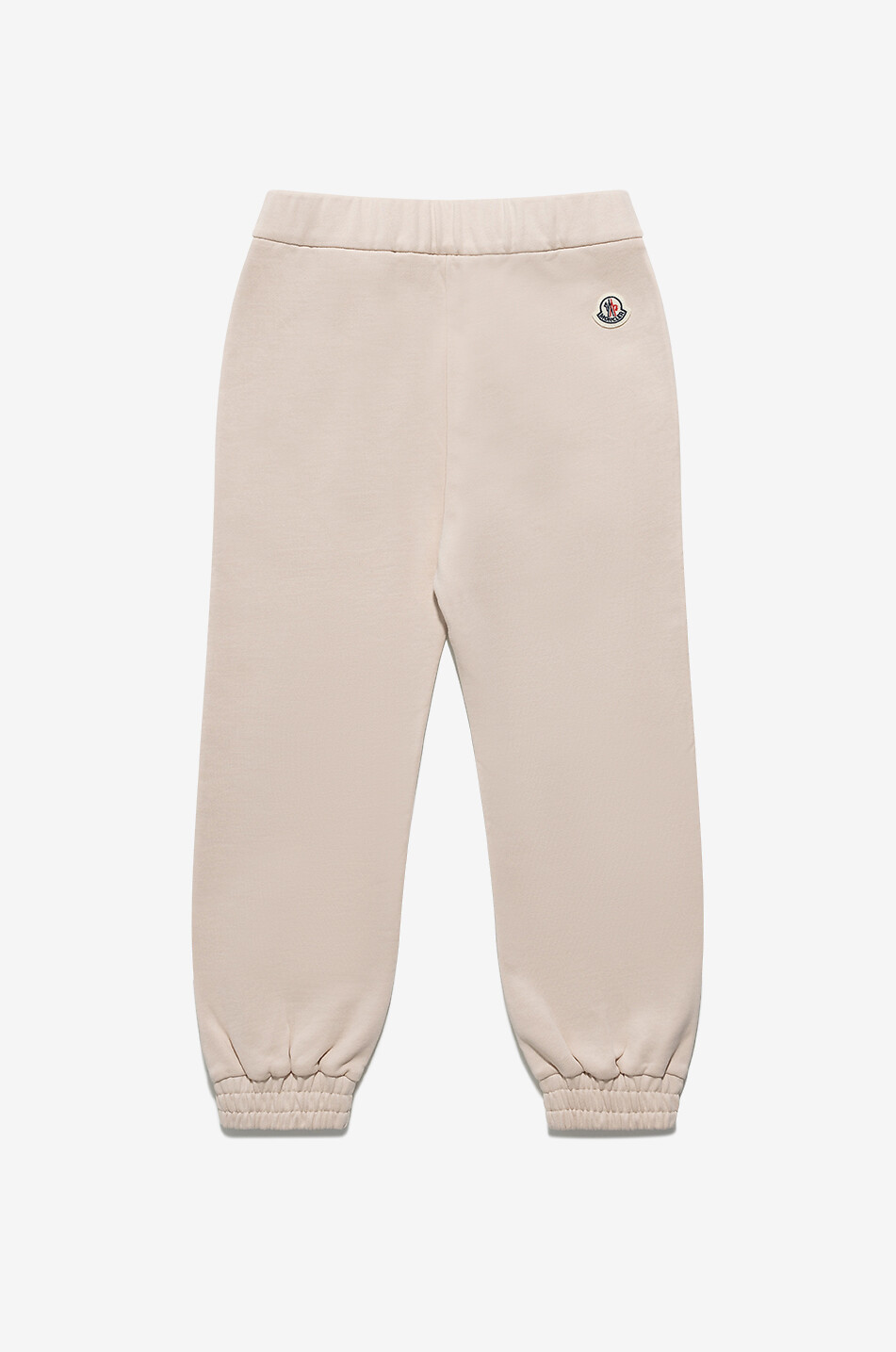 MONCLER Logo Script girls' jogging suit Girl LIGHT PINK 3