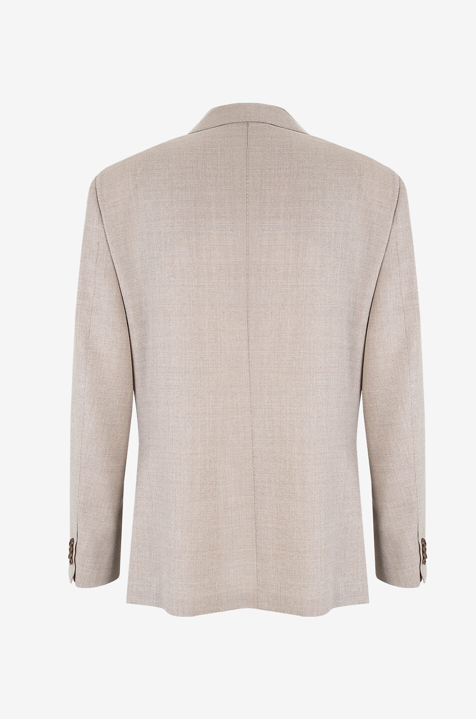 BRIONI Single-breasted wool blazer Men Medium beige 2