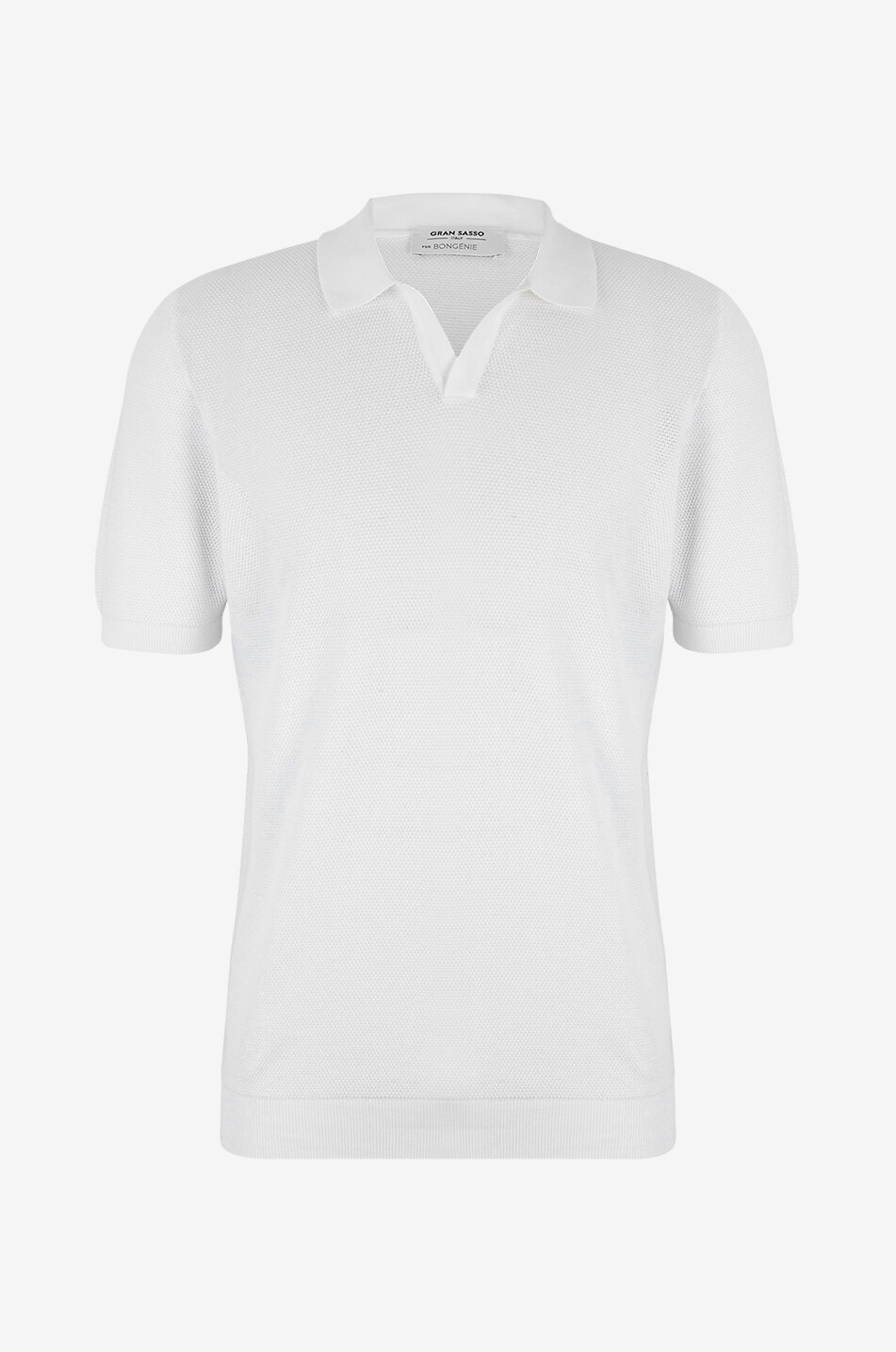 Polo à manches courtes en maille piquée coton