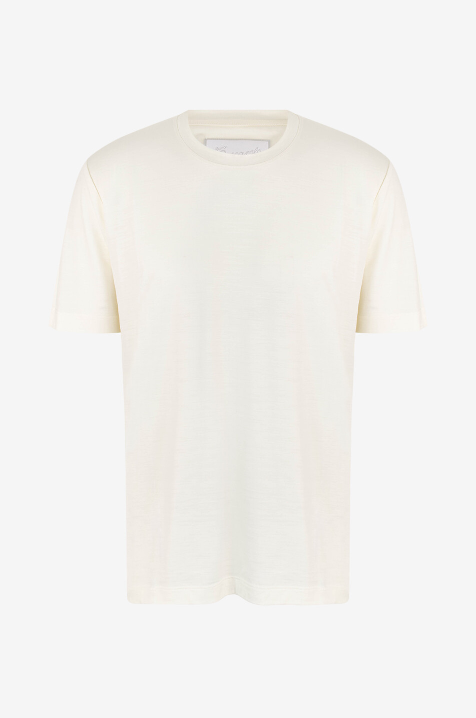 T-shirt à manches courtes en coton James