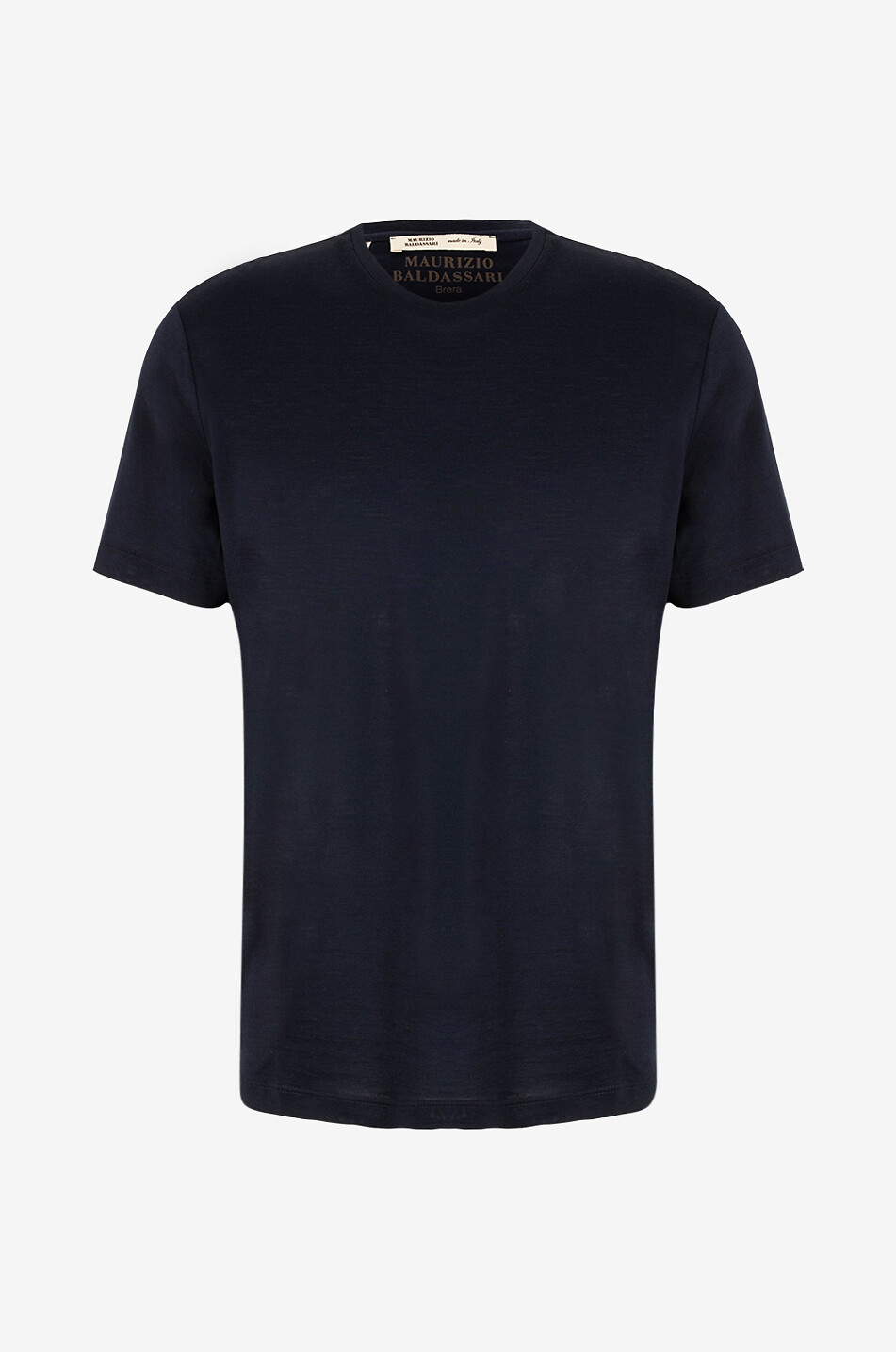 MAURIZIO BALDASSARI Short-sleeved T-shirt Men DARK BLUE 1