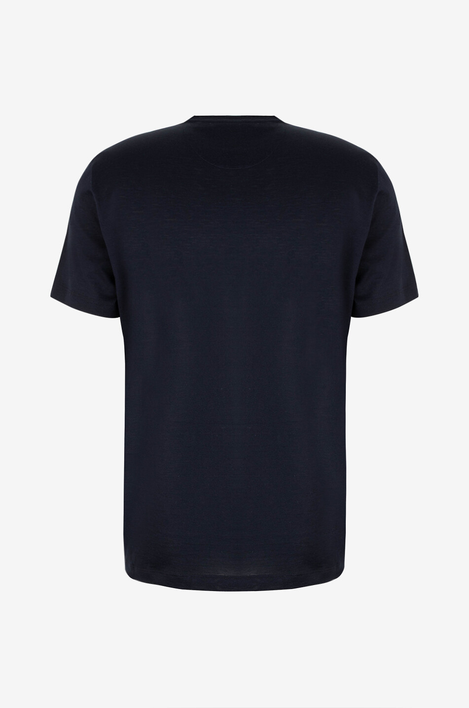 MAURIZIO BALDASSARI Short-sleeved T-shirt Men DARK BLUE 2