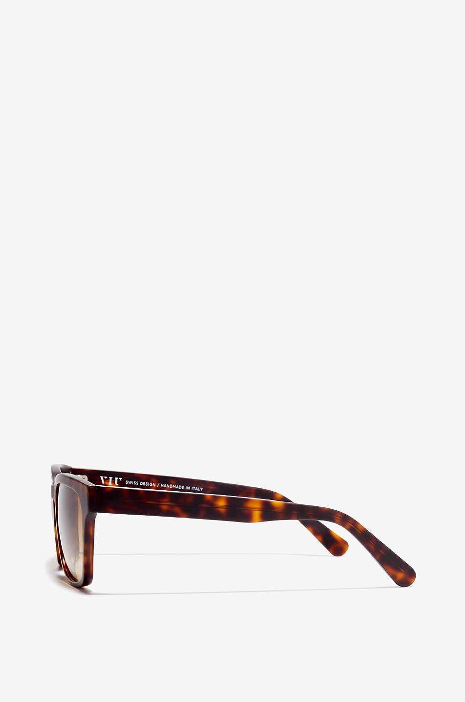 VIU Lunettes de soleil en acétate The Handsome Homme ACAJOU 3