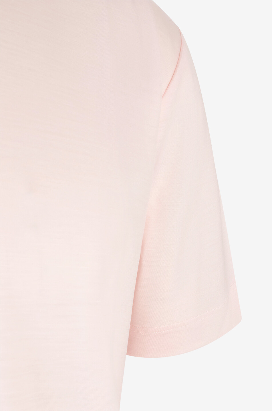MARCO PESCAROLO James cotton short-sleeved T-shirt Men LIGHT PINK 3