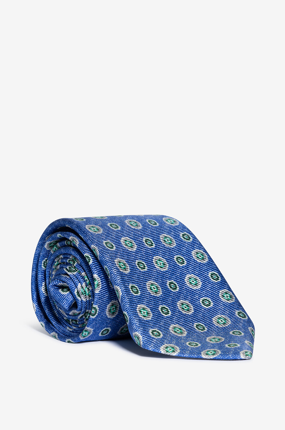 Silk printed tie