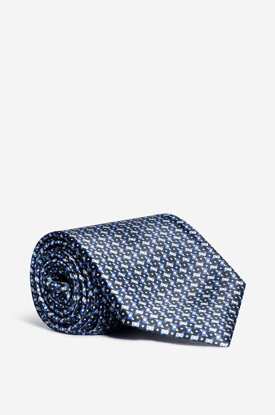 BRIONI Krawatten- und Einstecktuch-Set aus Seide Herren DUNKELBLAU 1