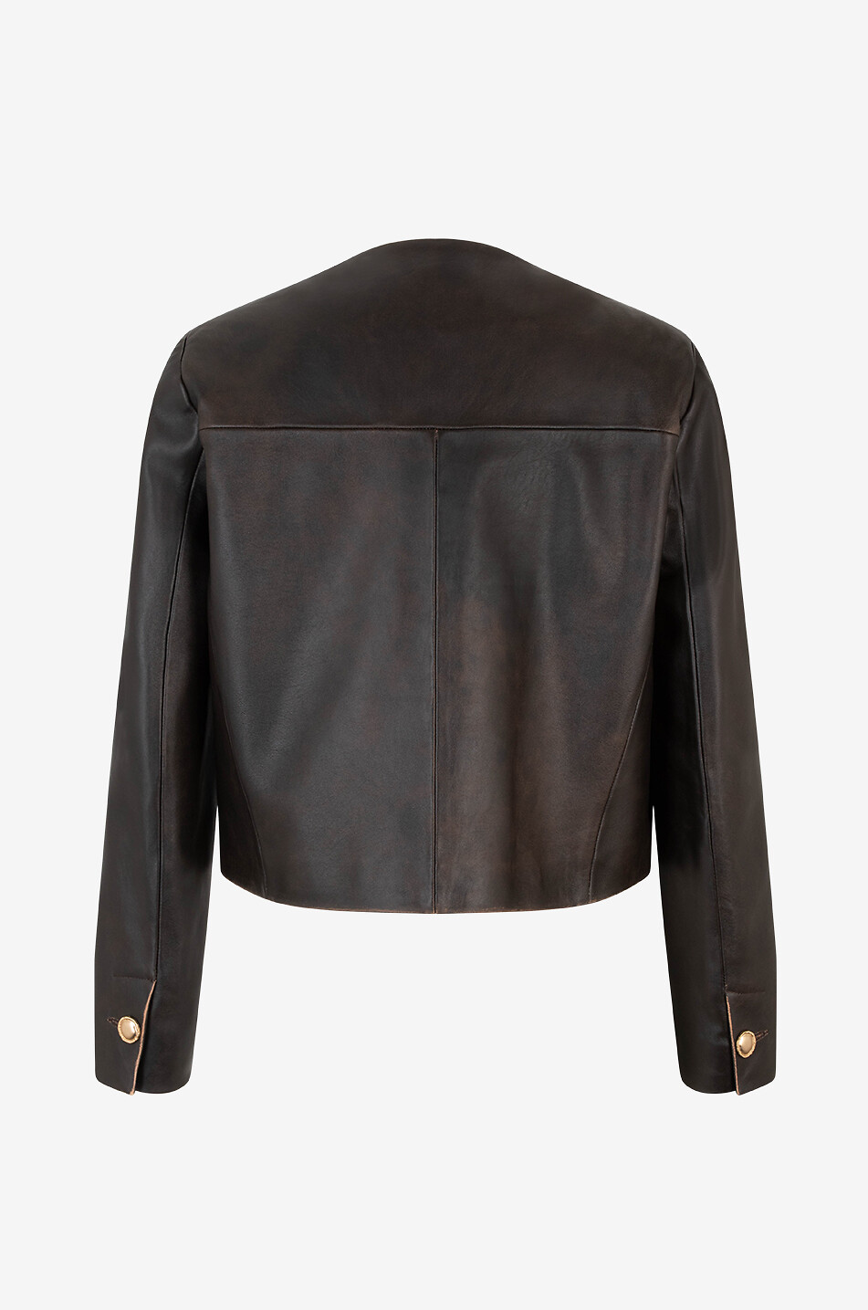 Kostümjacke aus Lammleder Gaya