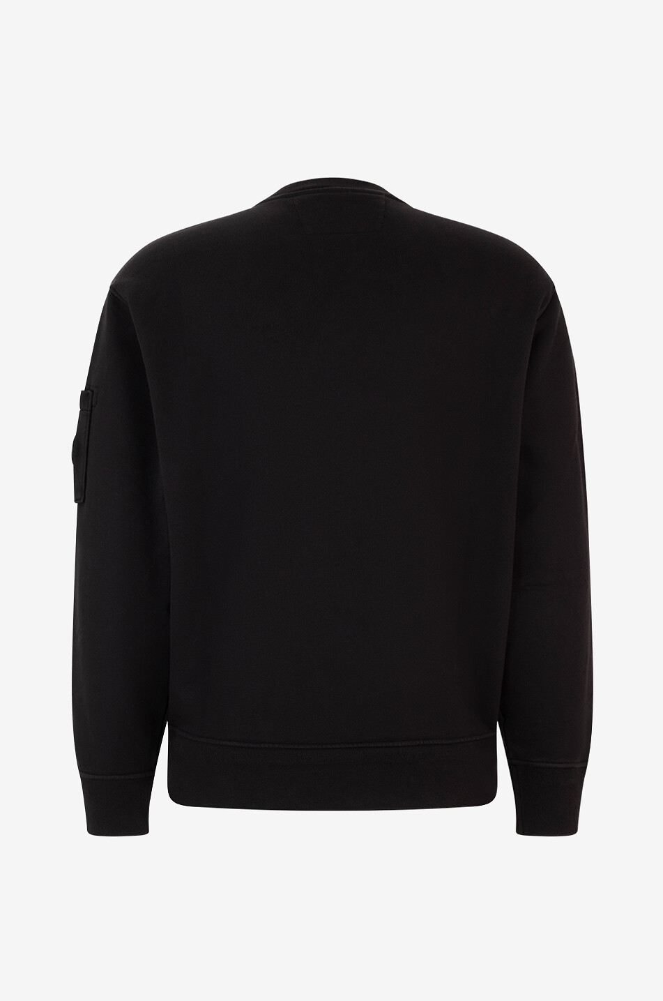 C.P. COMPANY Sweat-shirt à col rond Lens Homme NOIR 2
