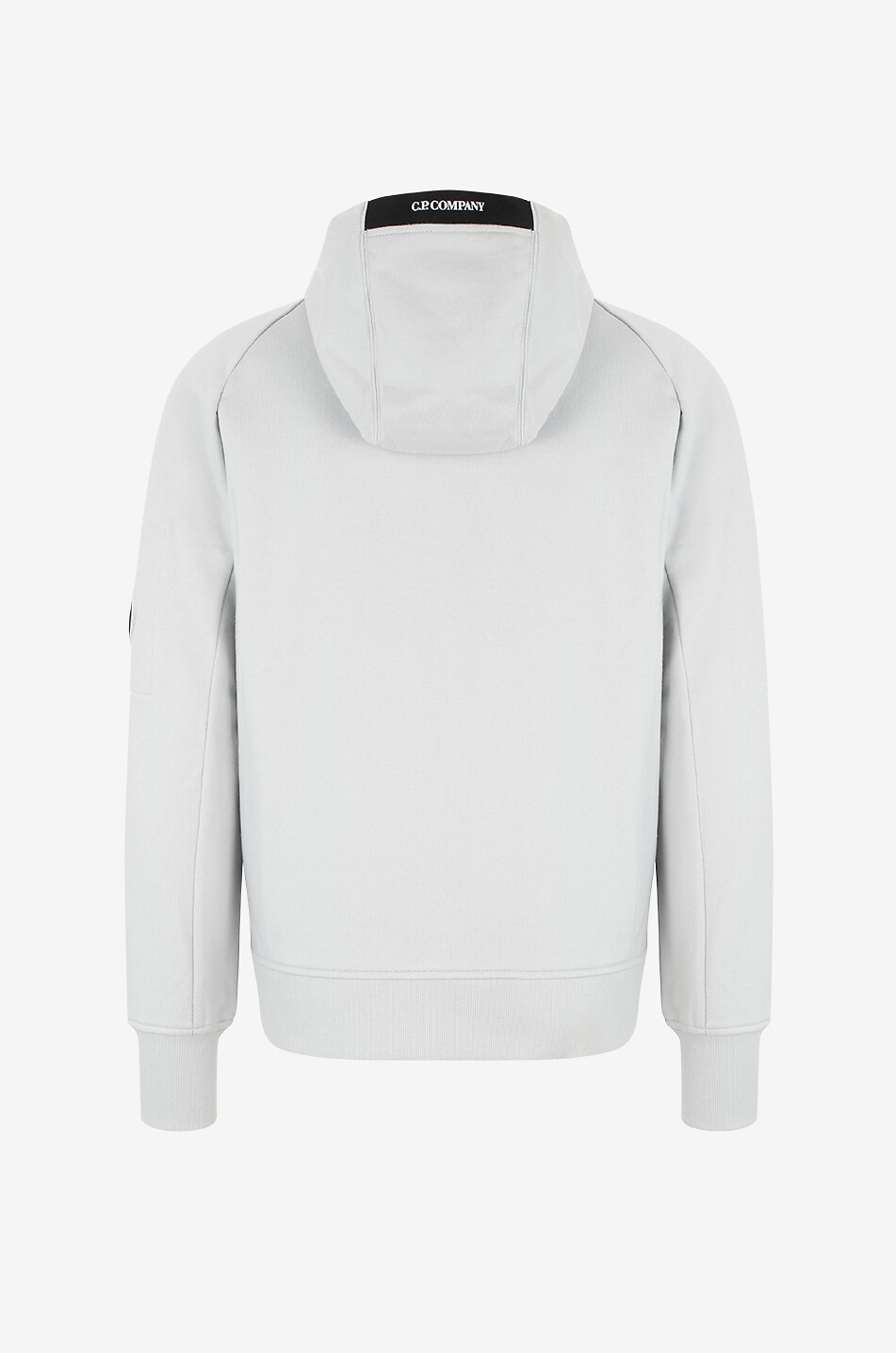 Sweat-shirt zippé à capuche Lens