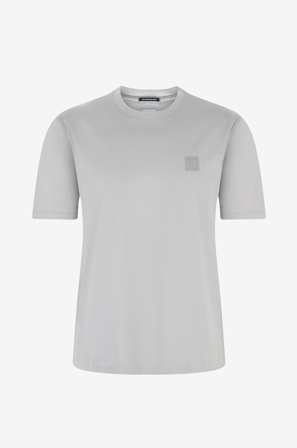 C.P. COMPANY T-shirt à manches courtes Metropolis Series Homme GRIS CLAIR 1