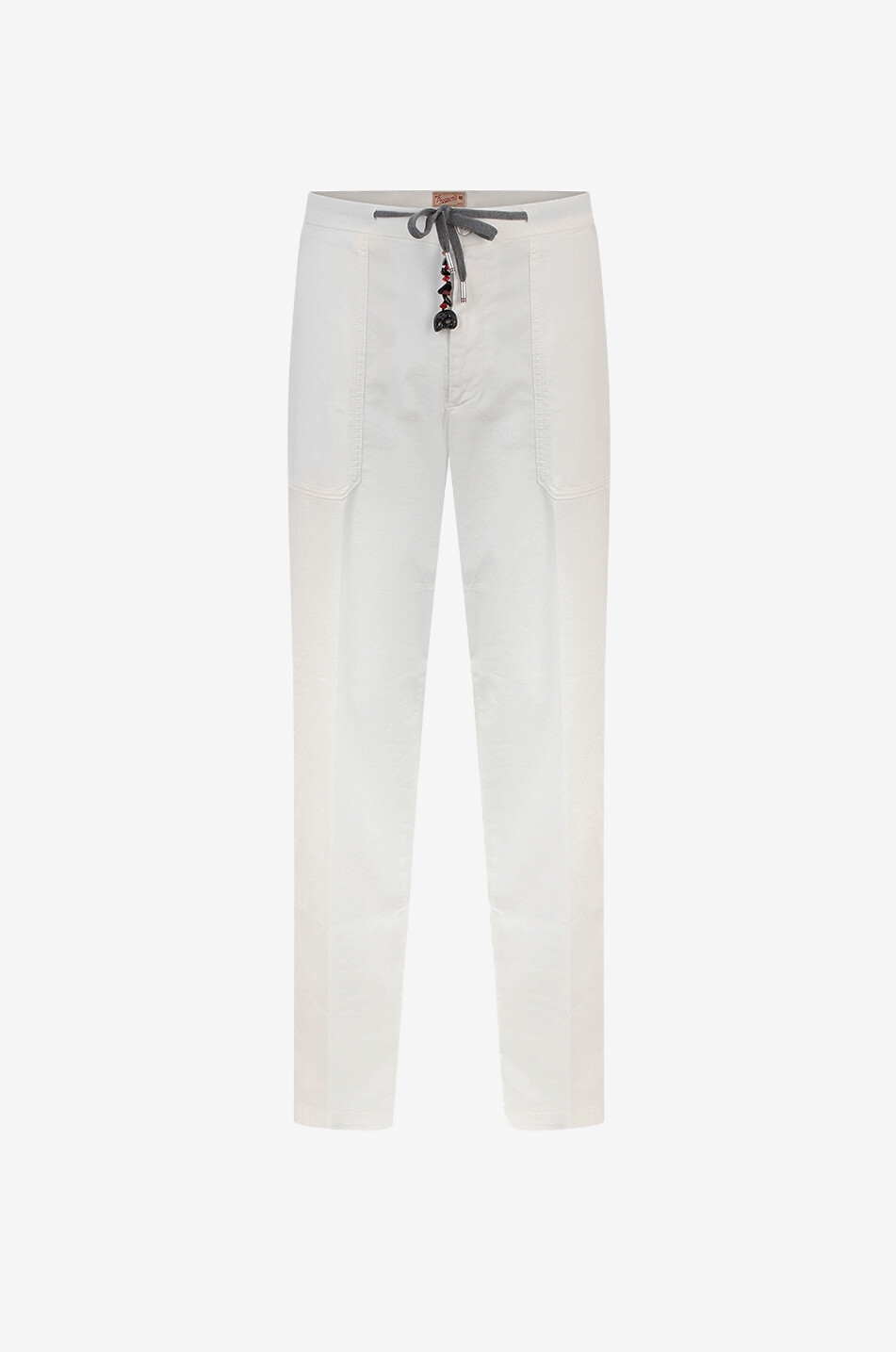Baia cotton and silk casual trousers