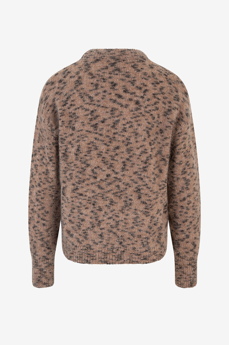 Doudou mohair crewneck jumper