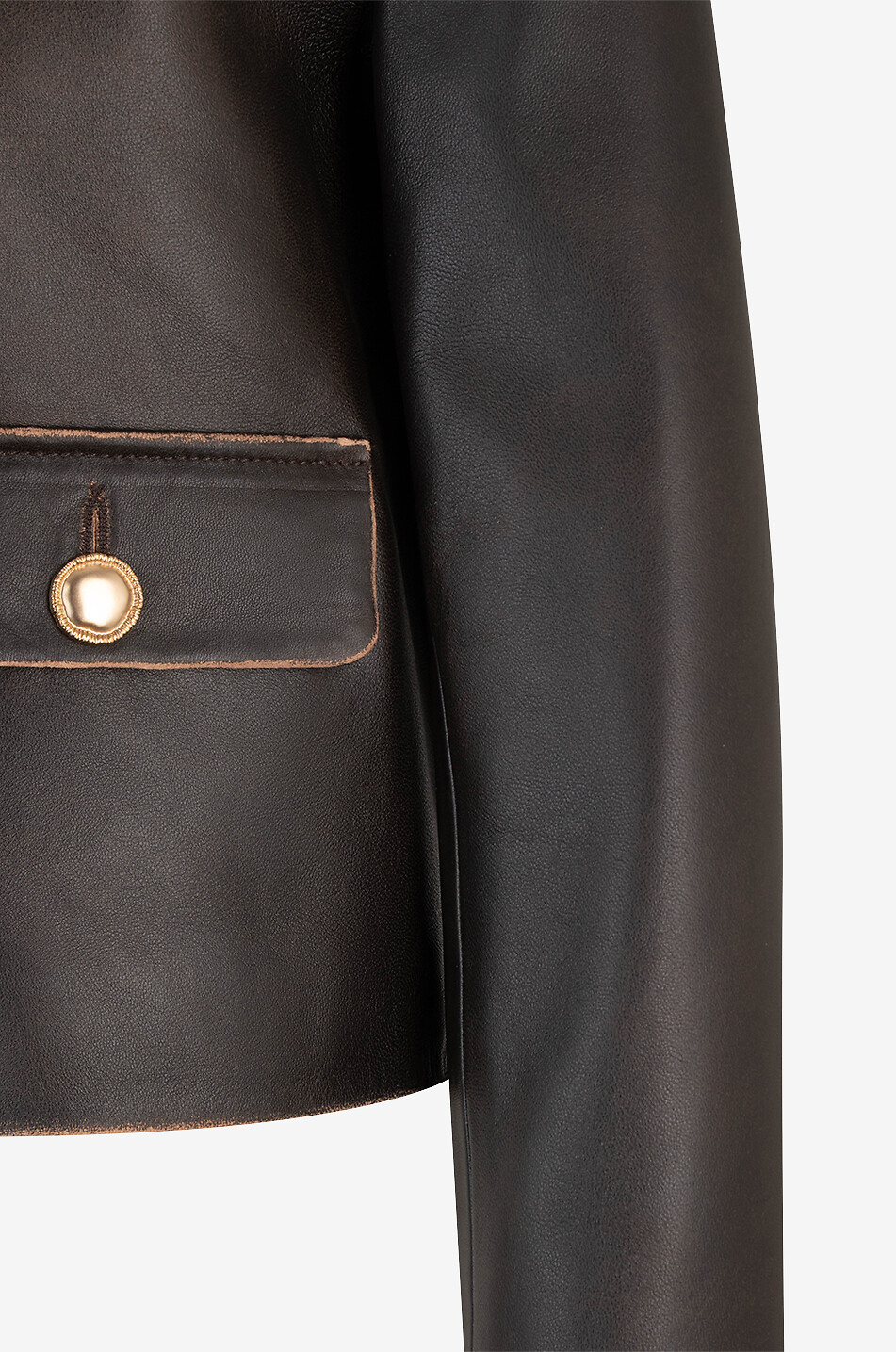 Kostümjacke aus Lammleder Gaya
