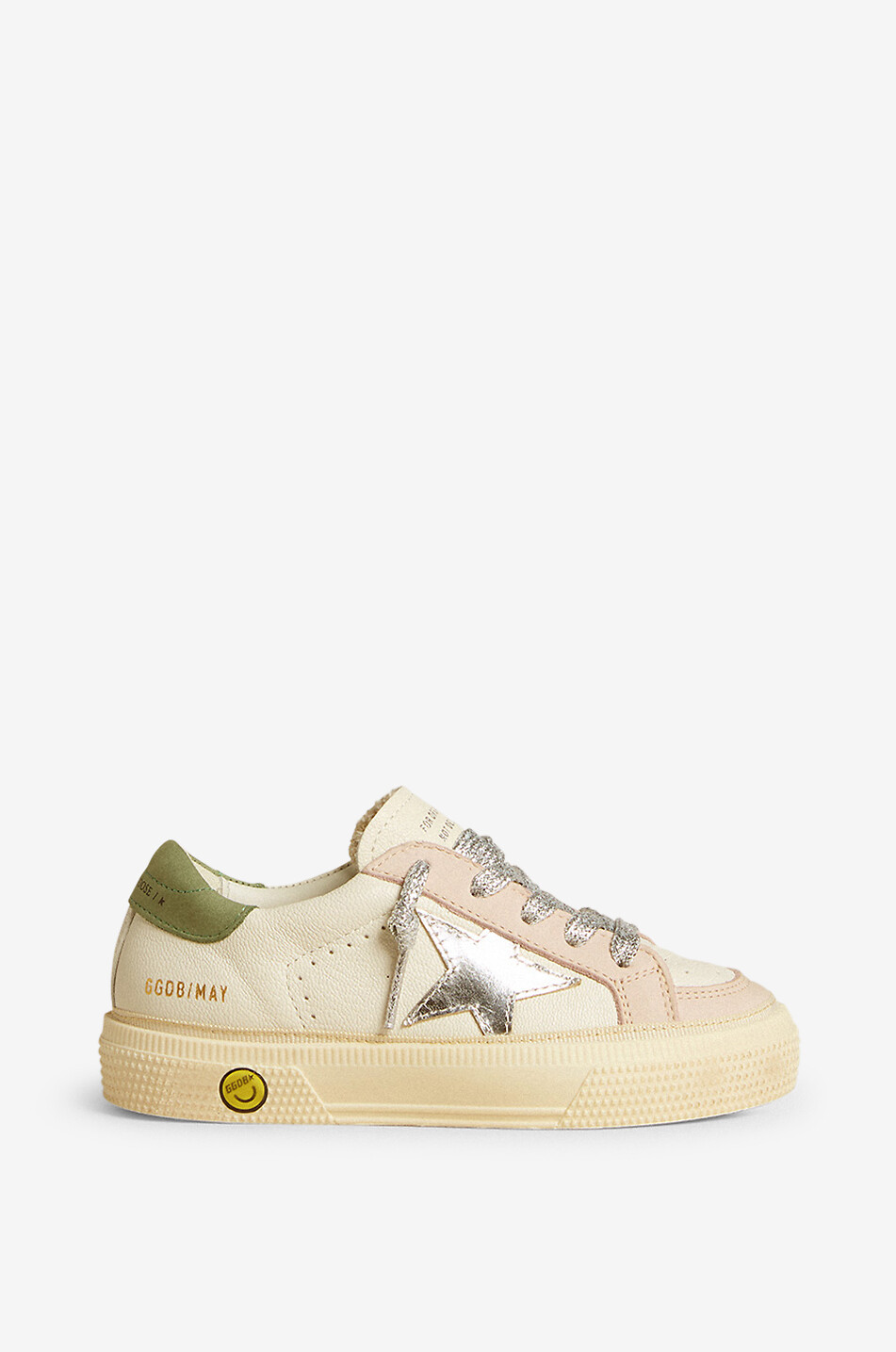 Niedrige Mädchen-Schnürsneakers May Young