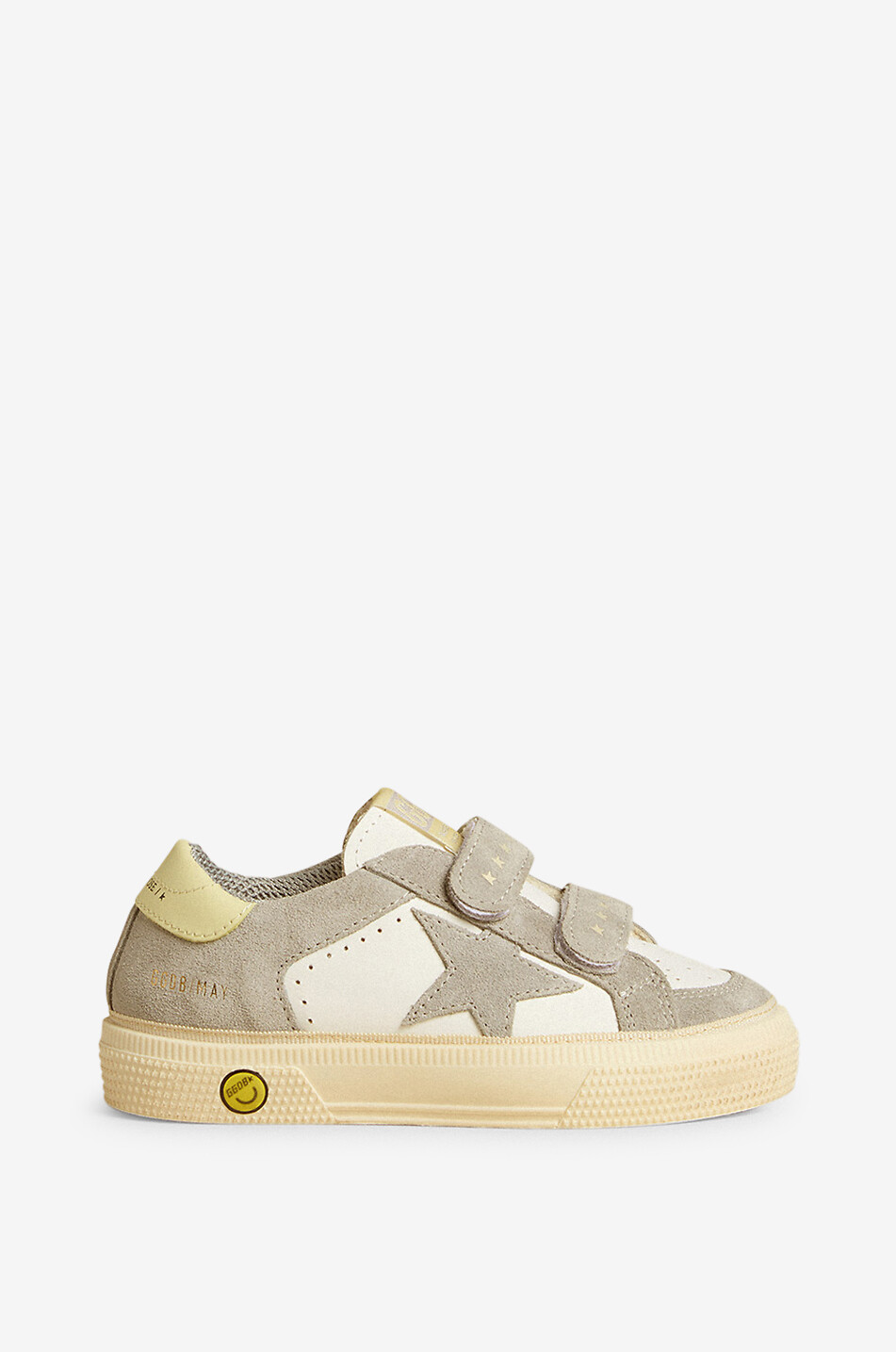 May School low-top boys' sneakers with velcro