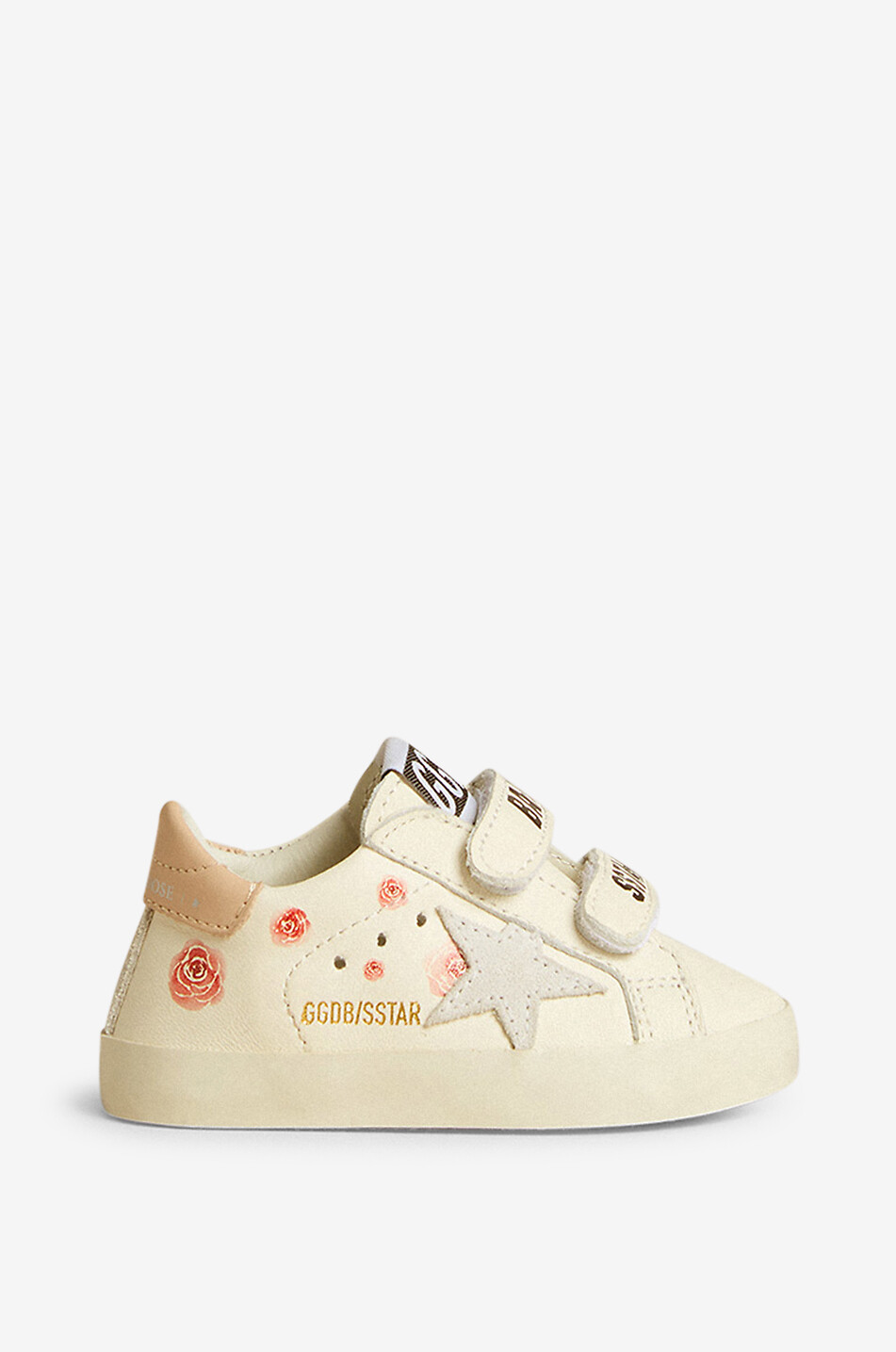 Baby School rose printed baby sneakers