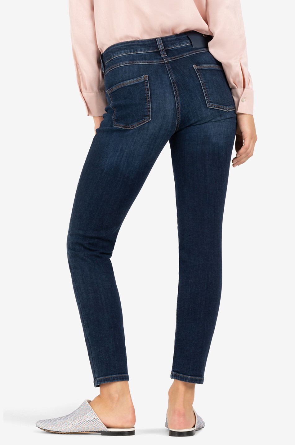Slim Jeans aus Baumwolle Posh