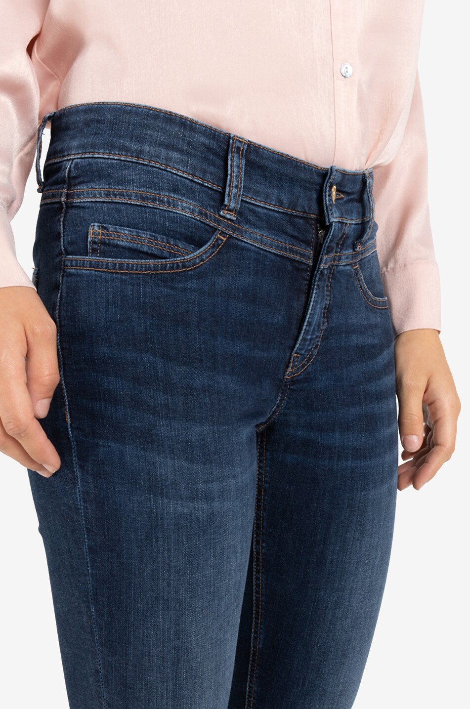 Slim Jeans aus Baumwolle Posh