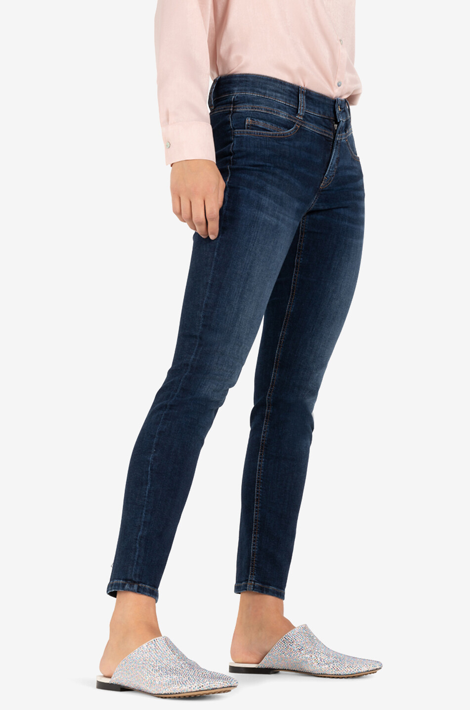 Slim Jeans aus Baumwolle Posh