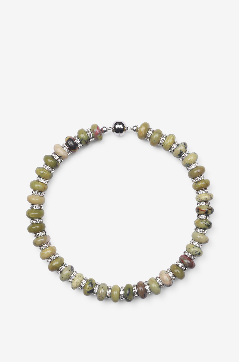 JULIETTA Thea jaspe necklace Women GREEN 1