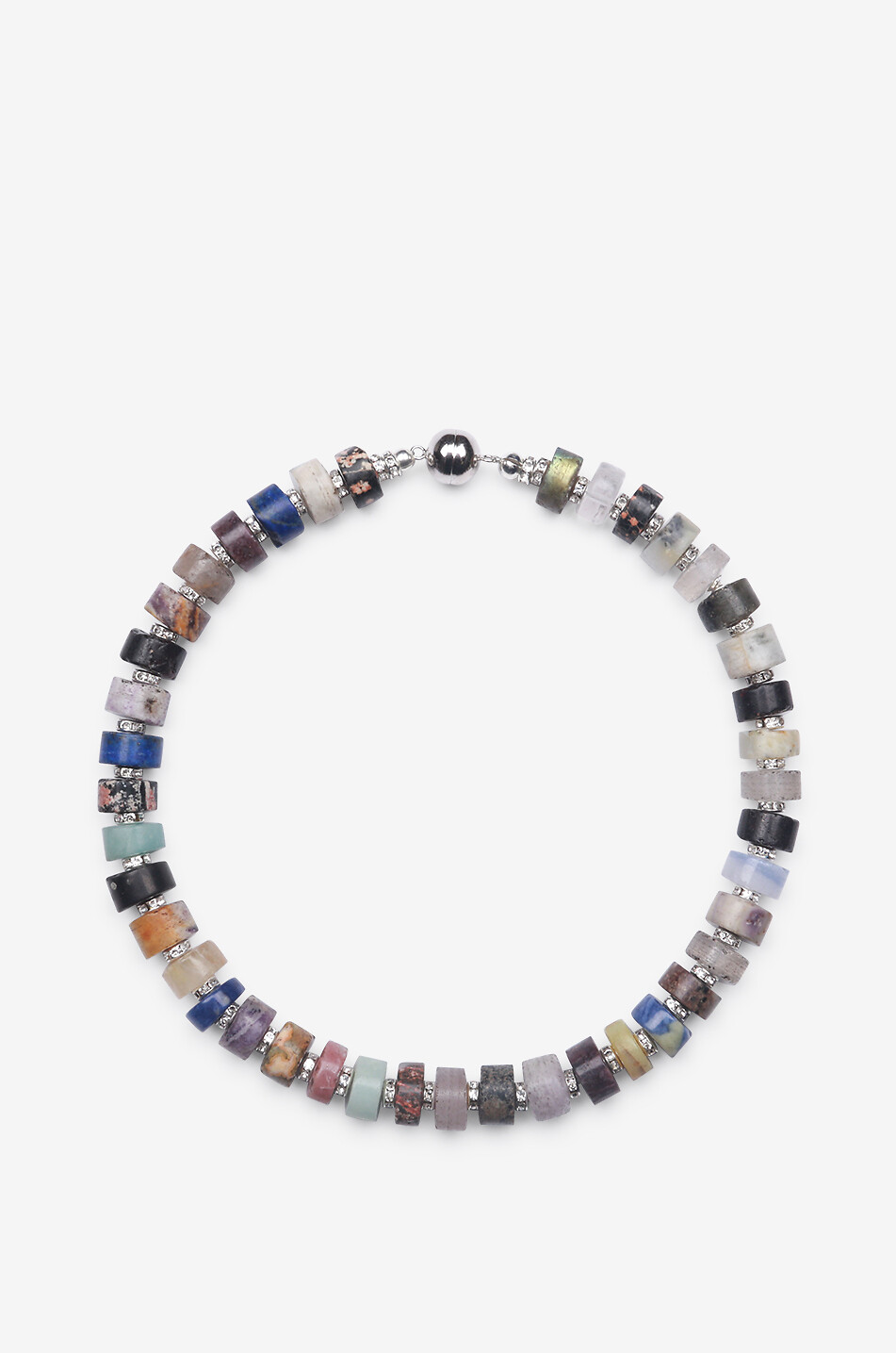 JULIETTA Cassandre semi-precious stone bead choker Women MULTI COLOURED 1