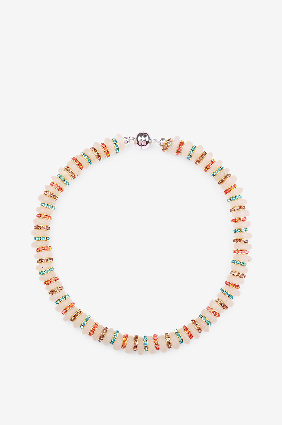 JULIETTA Heron glass bead choker Women MULTI COLOURED 1 1