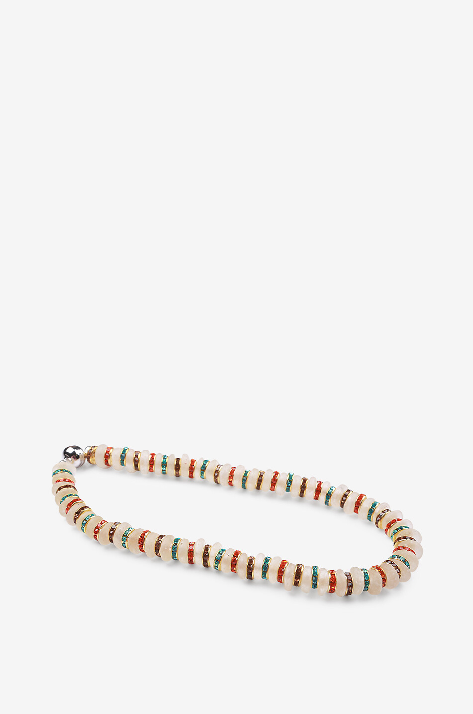 JULIETTA Heron glass bead choker Women MULTI COLOURED 1 2