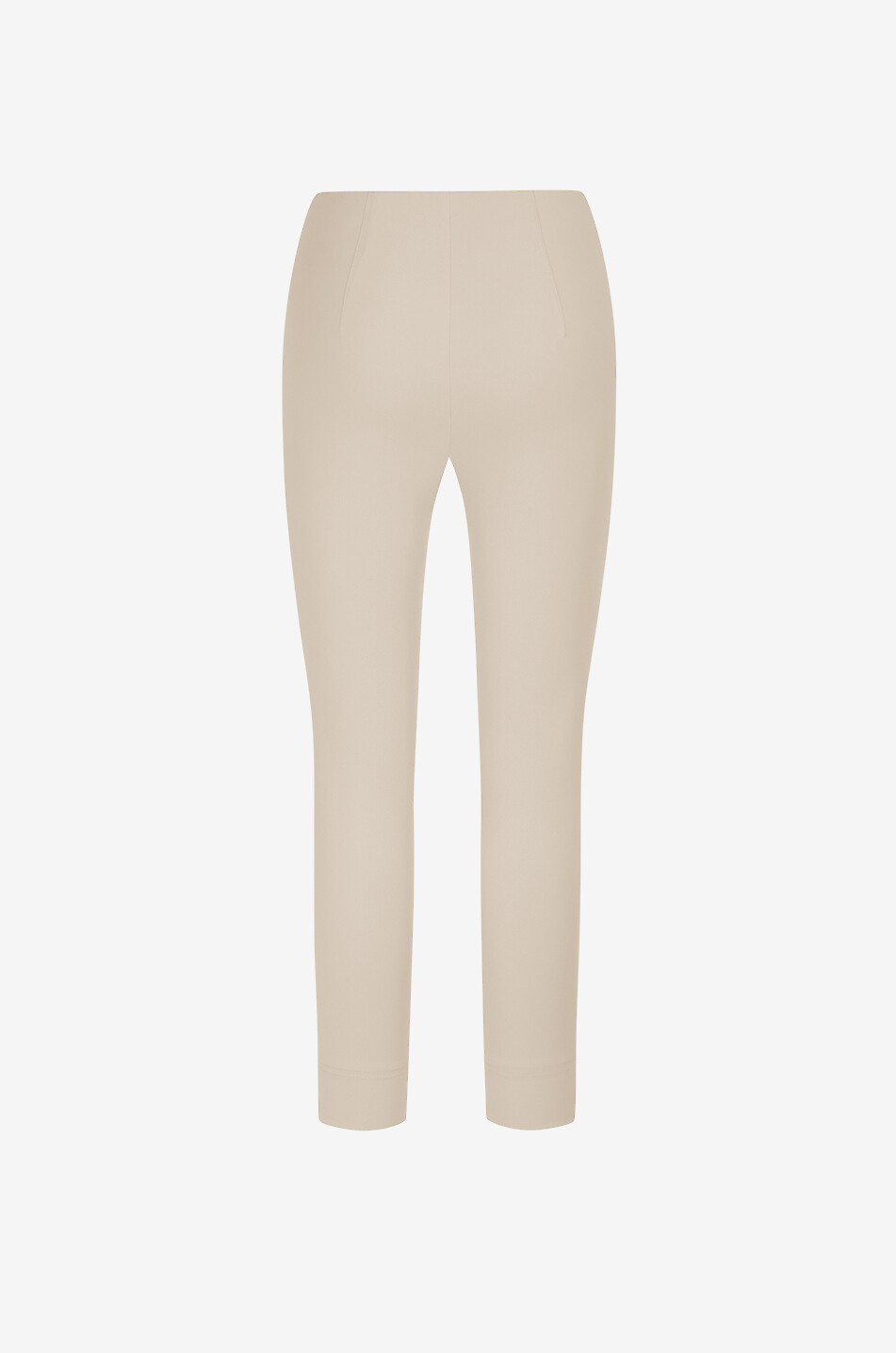 SEDUCTIVE Stretchose Capri Damen Hellbeige 3