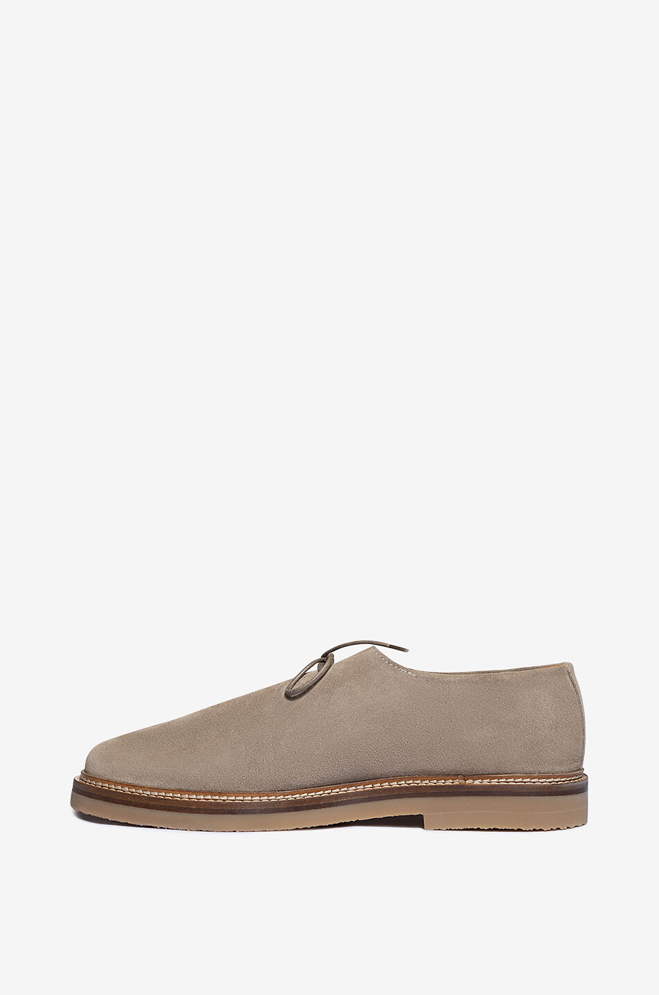 JACQUES SOLOVIERE Chaussures à lacets en daim Ray Homme BEIGE 4