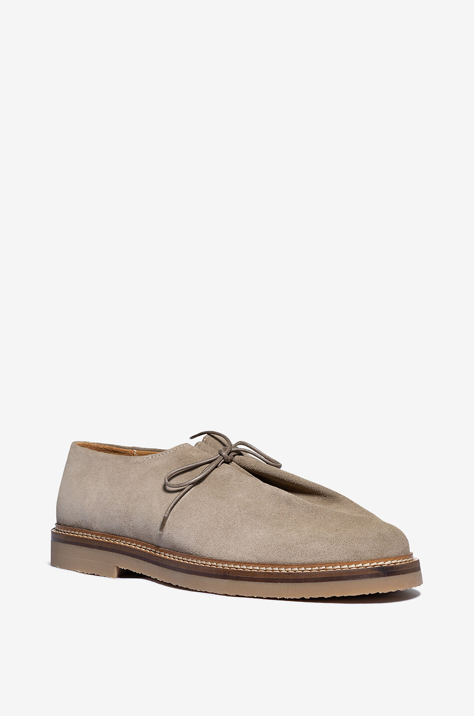 JACQUES SOLOVIERE Chaussures à lacets en daim Ray Homme BEIGE 1