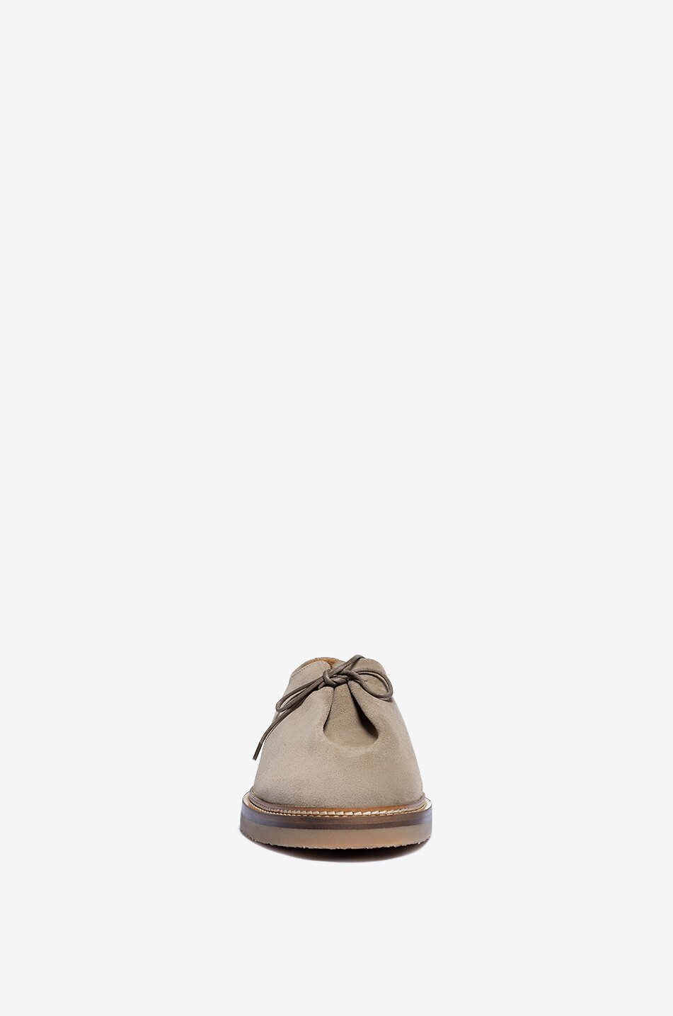 JACQUES SOLOVIERE Chaussures à lacets en daim Ray Homme BEIGE 2