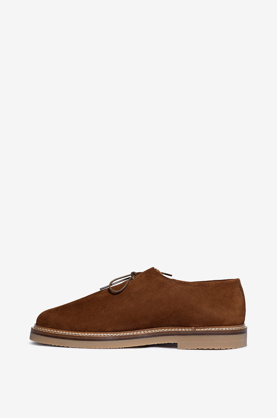 JACQUES SOLOVIERE Chaussures à lacets en daim Ray Homme MARRON FONCÉ 3