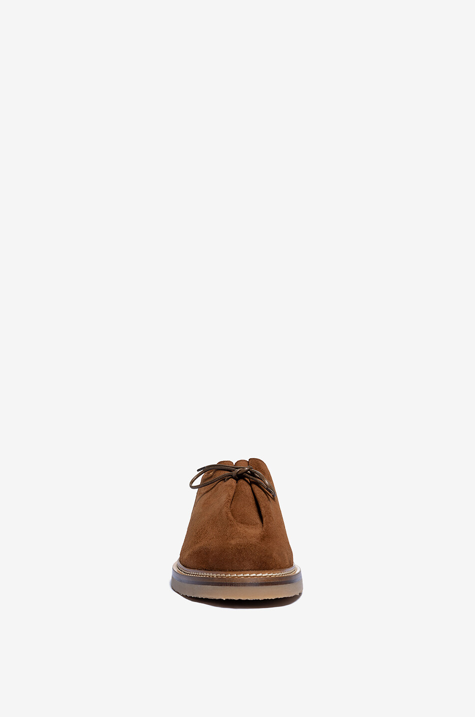 JACQUES SOLOVIERE Chaussures à lacets en daim Ray Homme MARRON FONCÉ 2