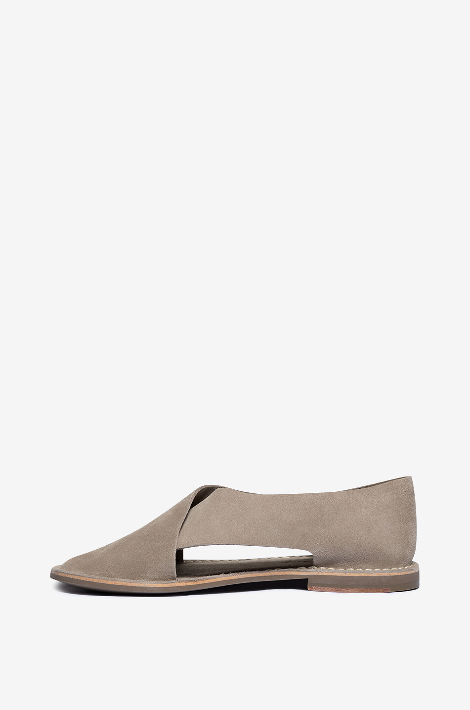 JACQUES SOLOVIERE Sandales en daim Biarritz Homme BEIGE 3