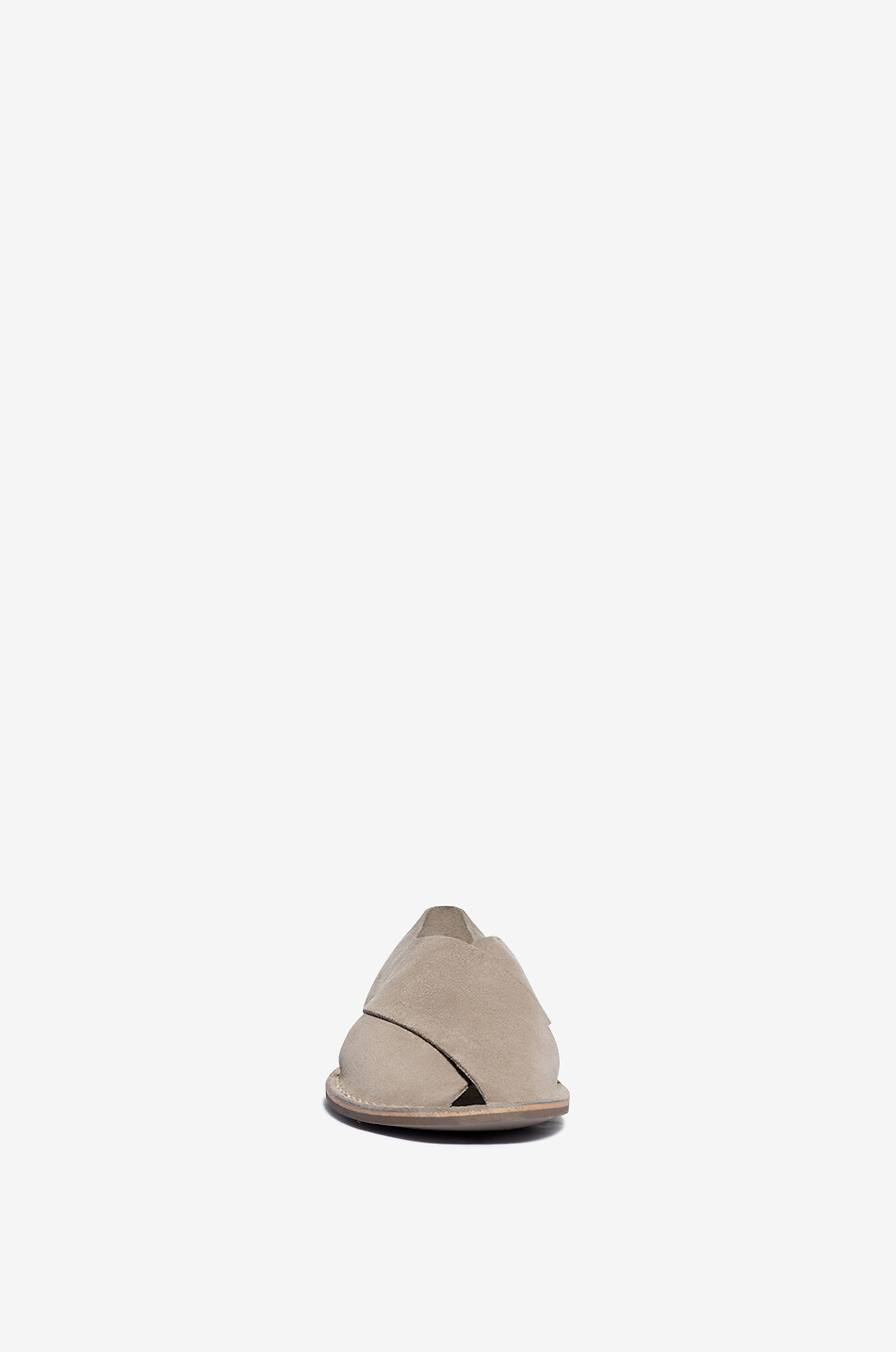 JACQUES SOLOVIERE Sandales en daim Biarritz Homme BEIGE 2