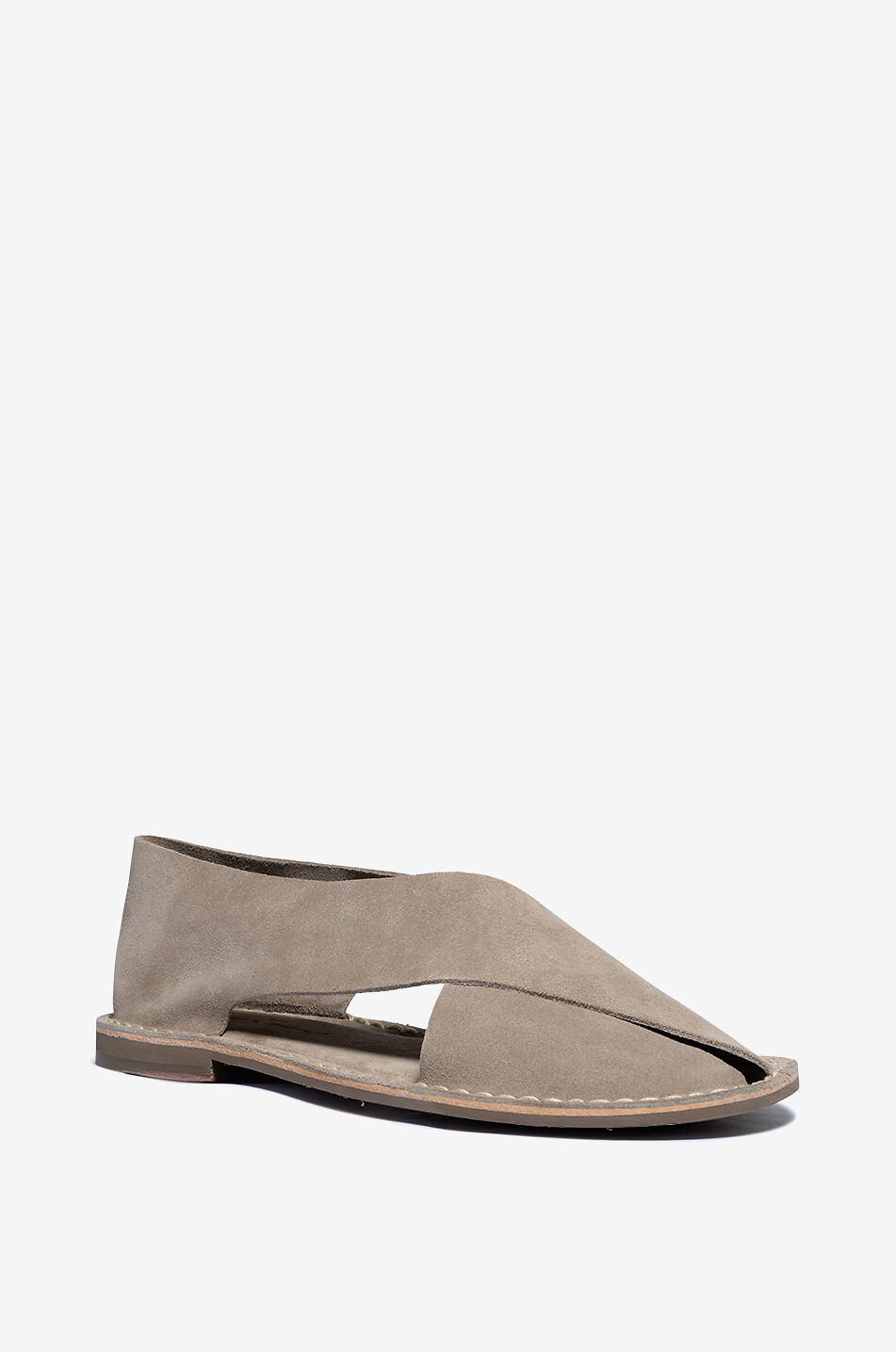 Biarritz suede sandals