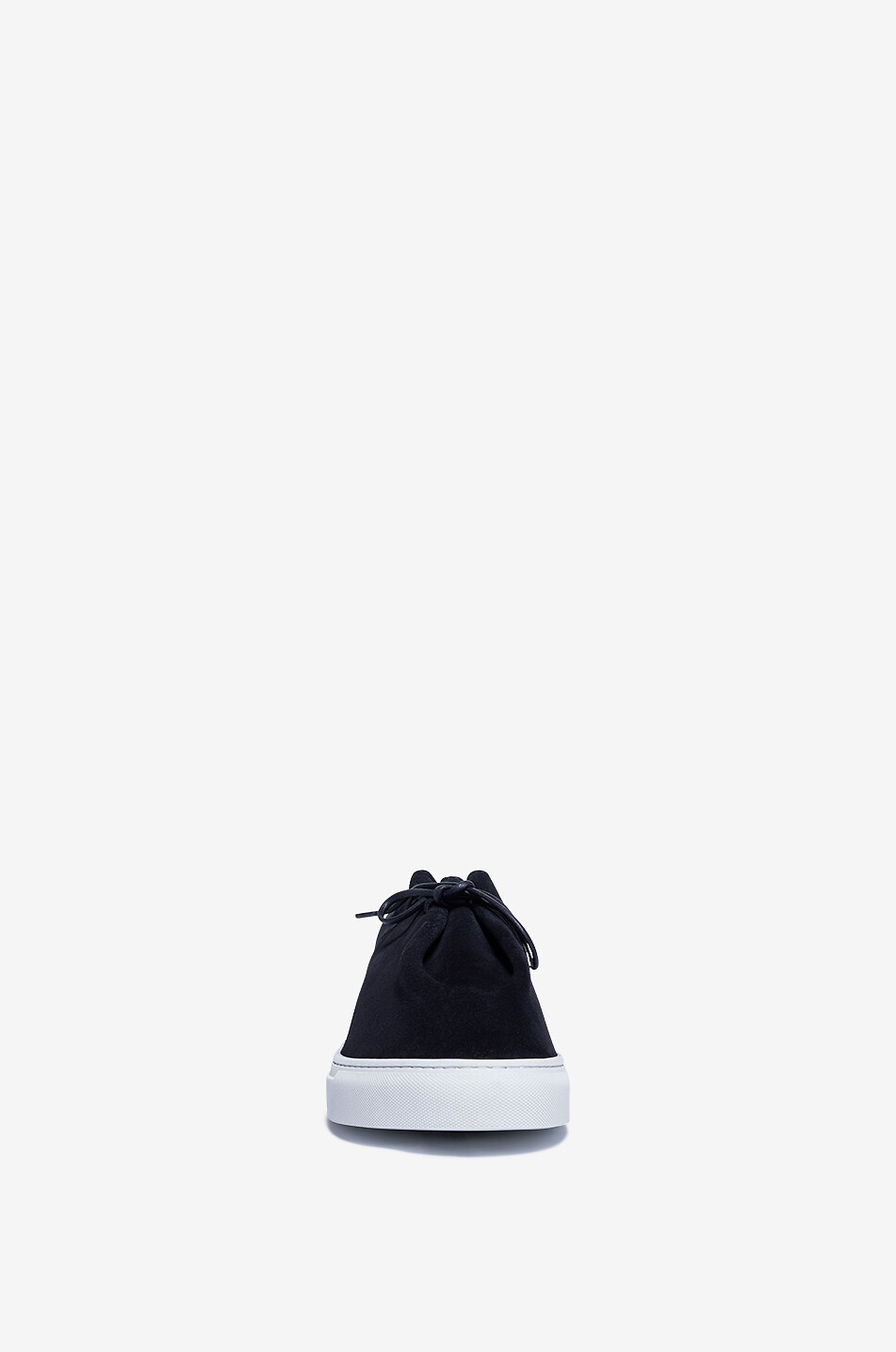 JACQUES SOLOVIERE Baskets en cuir de veau Jim Homme BLEU FONCE 2