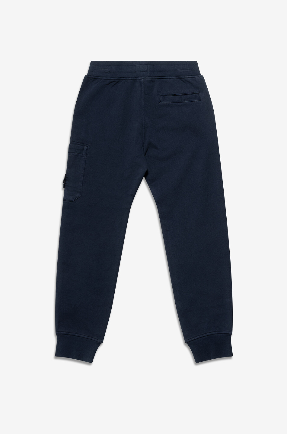 STONE ISLAND JUNIOR 6200005 boys' cotton joggers Boy DARK BLUE 2