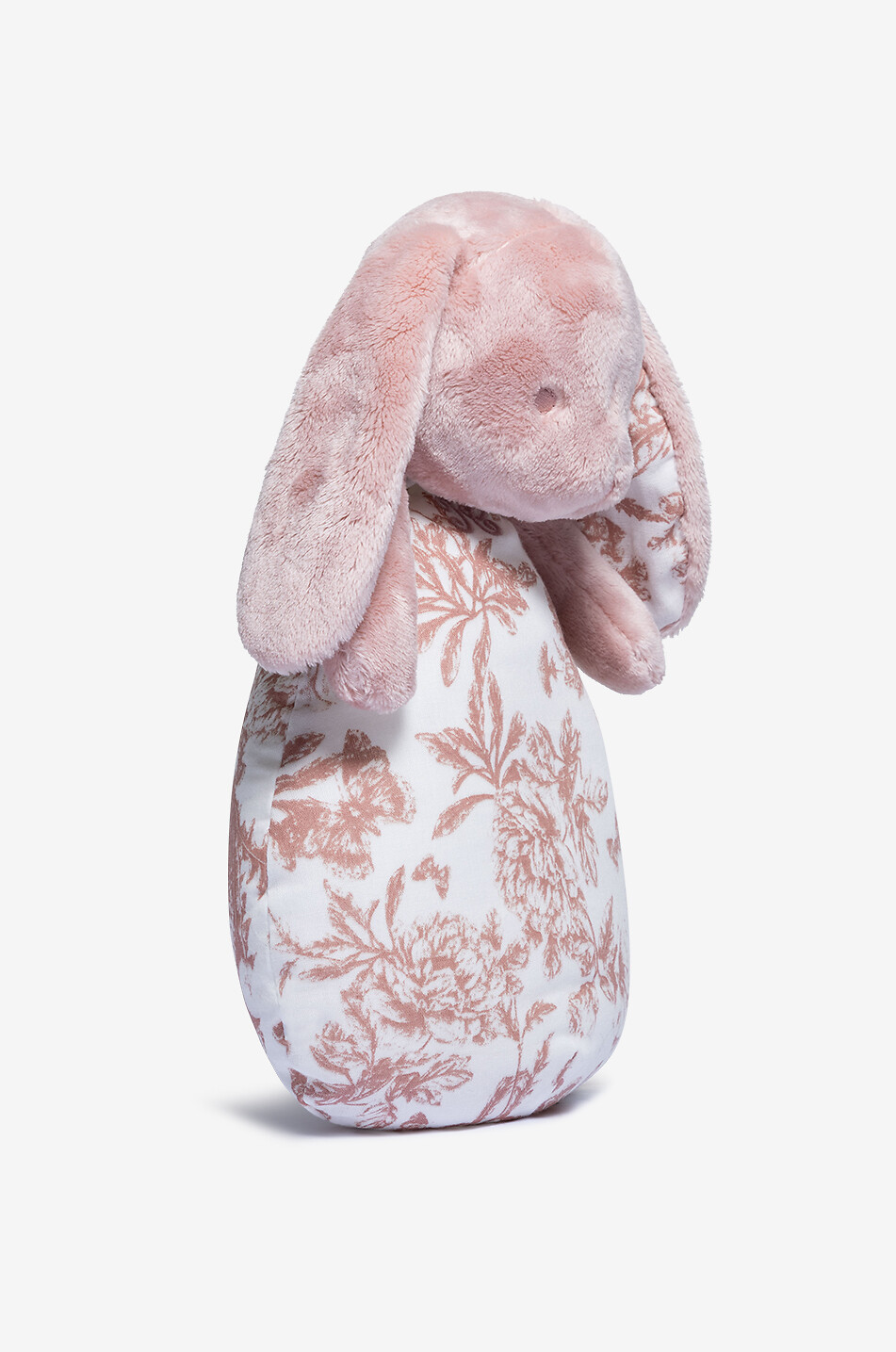 TARTINE ET CHOCOLAT Augustin the Rabbit baby cuddle toy with night light and music Baby PINK 2