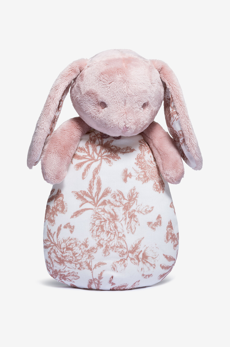 TARTINE ET CHOCOLAT Augustin the Rabbit baby cuddle toy with night light and music Baby PINK 1