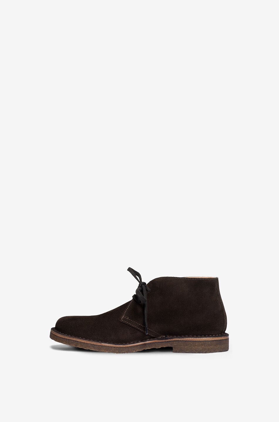 ASTORFLEX Bottines à lacets en daim Greenflex E Homme MARRON 3