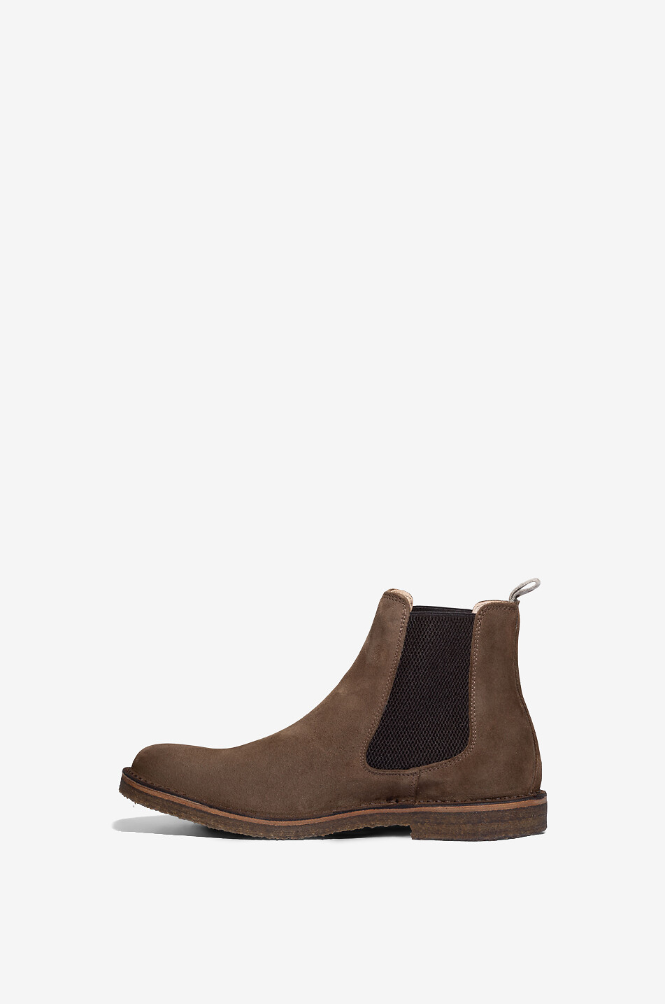 ASTORFLEX Bitflex 001 suede chelsea boots Men CAMEL 3