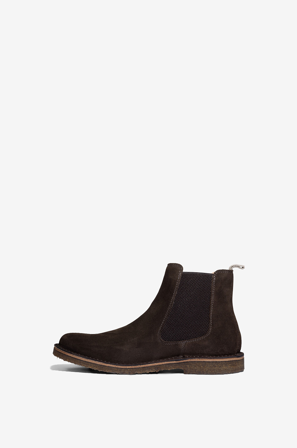 ASTORFLEX Bitflex 001 suede chelsea boots Men BROWN 3