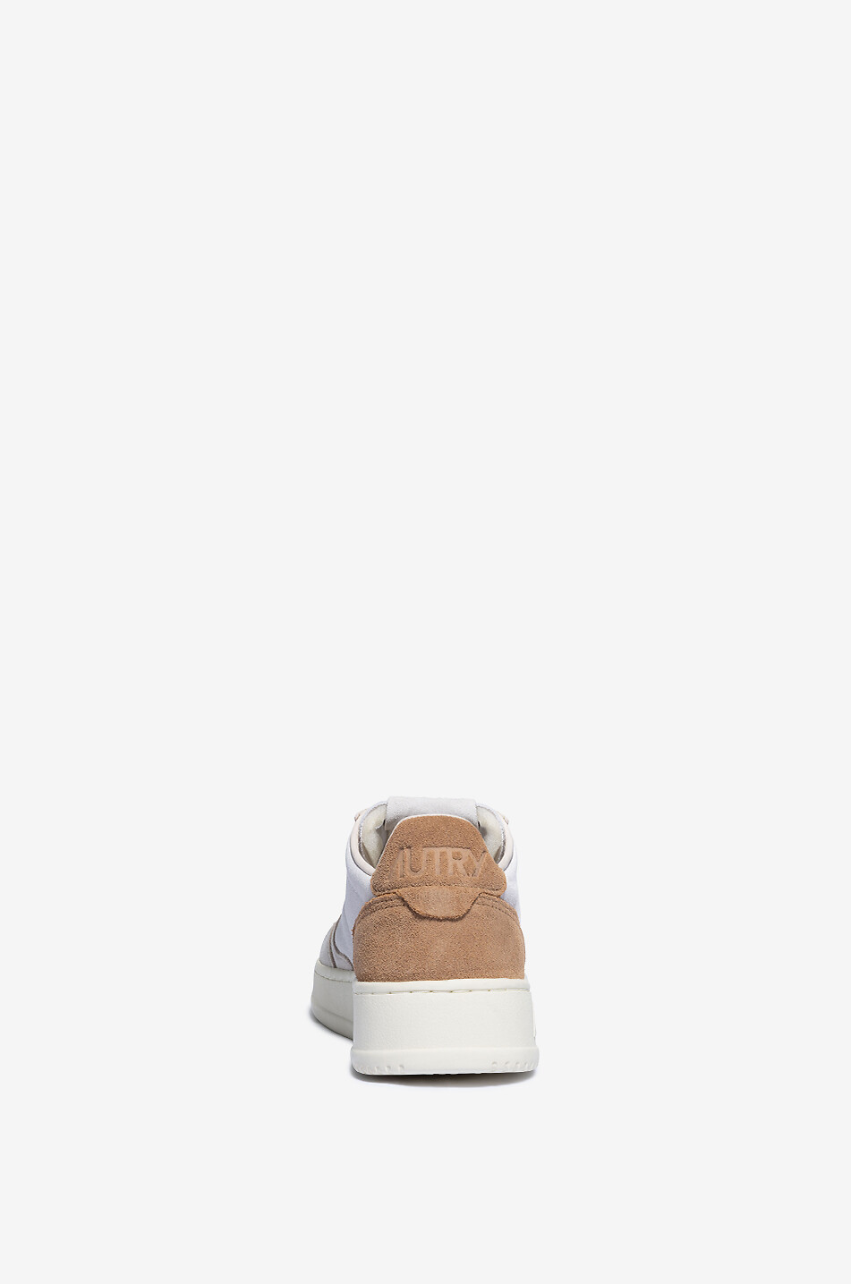 AUTRY Medalist low-top lace-up sneakers Women BROWN 4