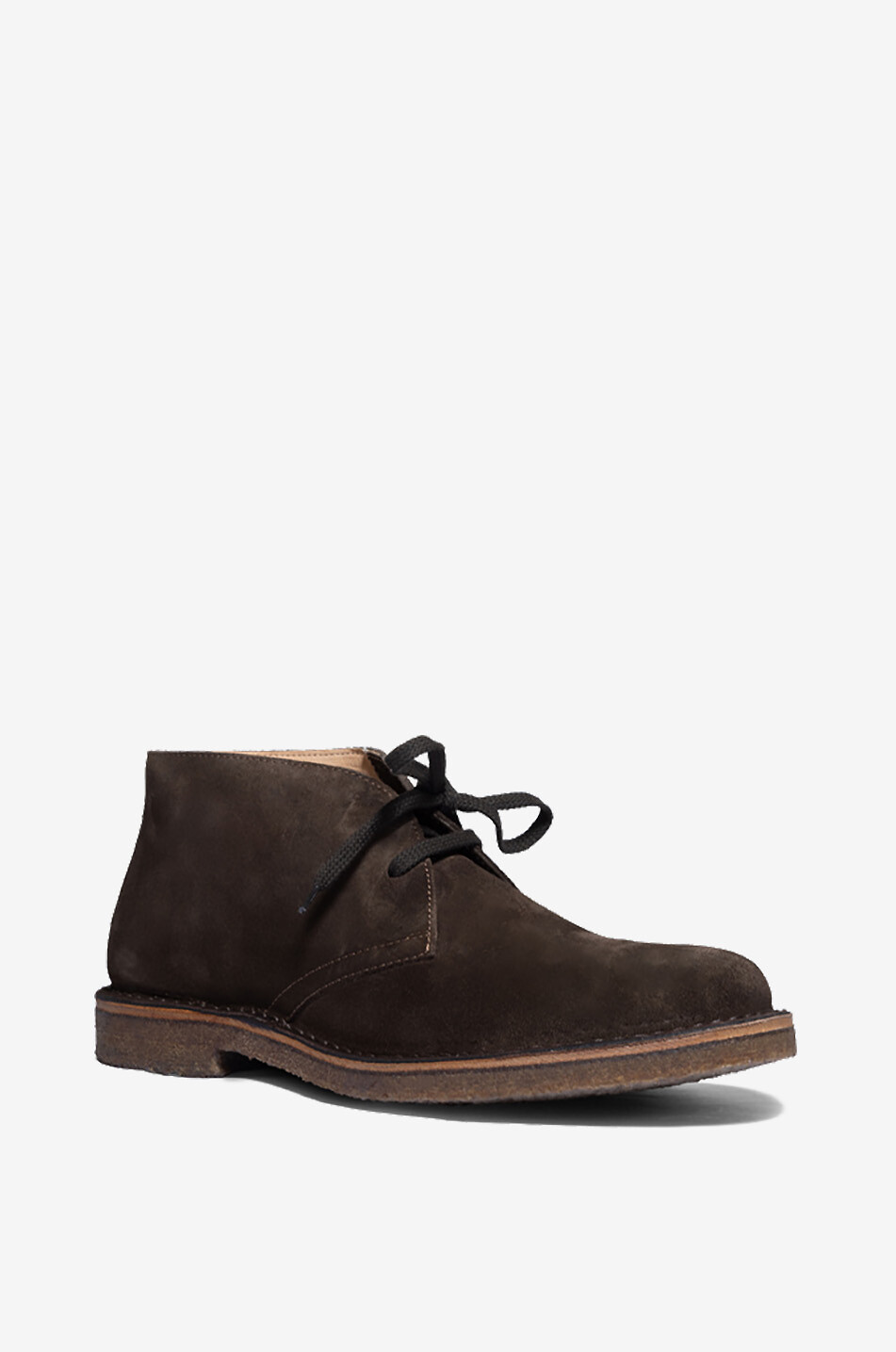 ASTORFLEX Bottines à lacets en daim Greenflex E Homme MARRON 1